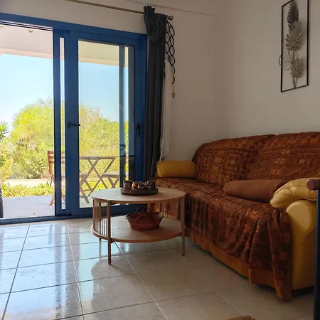 Ab Retreat House Mit Meeresblick * Methoni (Messenia)