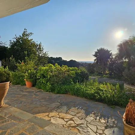 Apartment Ab Retreat House Mit Meeresblick Methoni (Messenia)